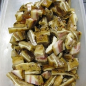 チラガーとマーミナーのイリチー レシピ 作り方 By ひーじゃーまん 楽天レシピ